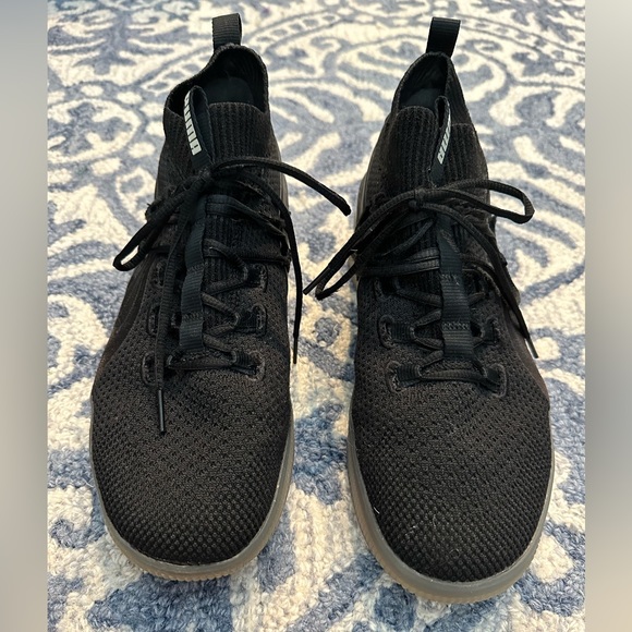 PUMA Clyde Court Disrupt Sneakers in Black/Electric Purple- Size 8.5 - Picture 2 of 5